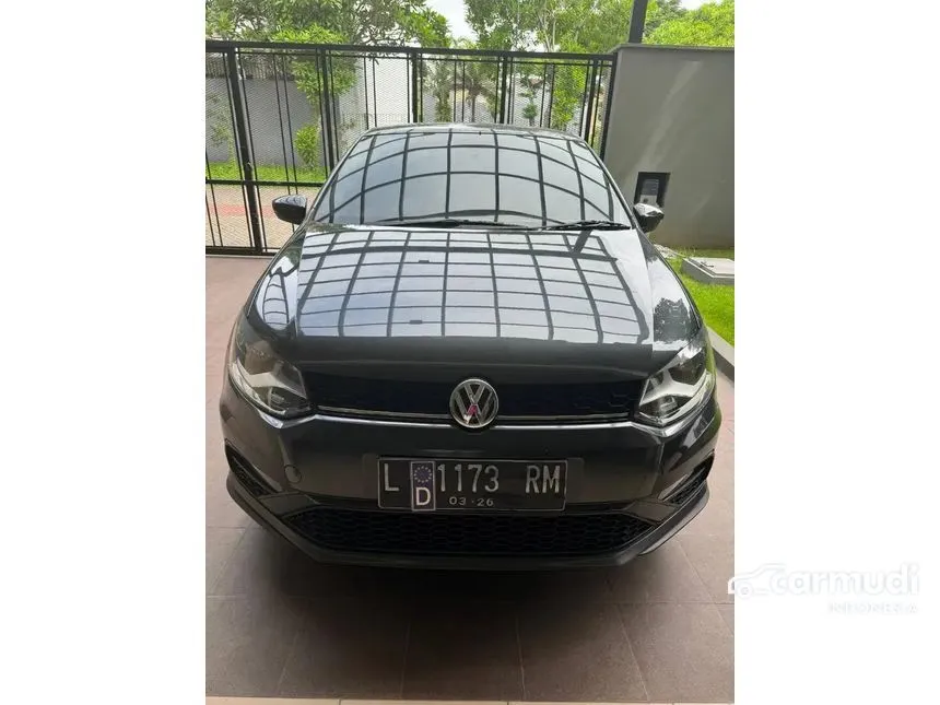 Jual Mobil Volkswagen Polo 2021 Comfortline TSI 1.2 di Jawa Timur Automatic Hatchback Hitam Rp 210.000.000