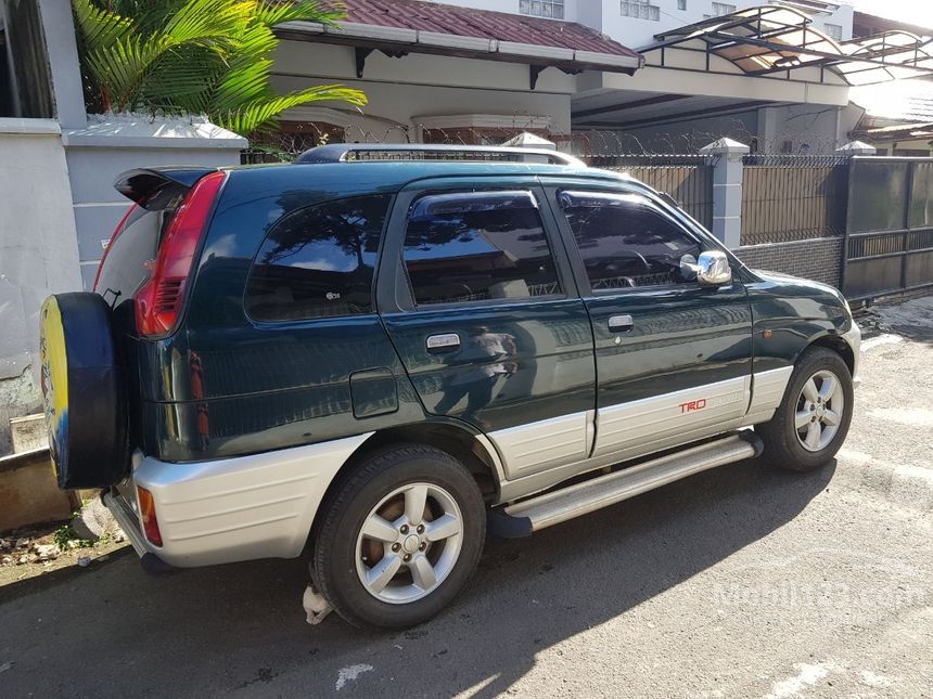 Jual Mobil Daihatsu Taruna 2000 CSX 1.5 di DKI Jakarta Manual SUV Hijau