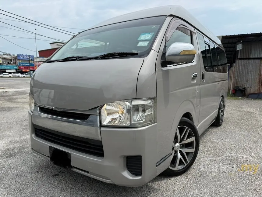 2008 Toyota Hiace Window Van Van