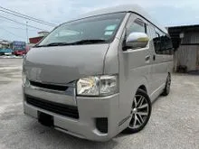 2008 Toyota Hiace 2.5 Window Van  HIGH ROOF
