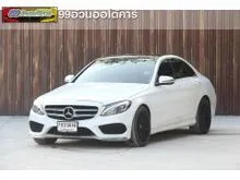 2016 Mercedes-Benz C300 2.1 W205 (ปี 14-22) Blue TEC Hybrid AMG Dynamic Sedan