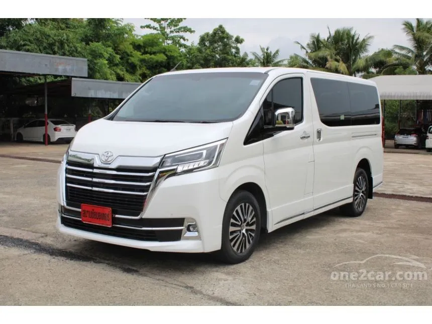 2020 Toyota Majesty Premium Van