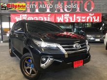 2018 Toyota Fortuner 2.8 (ปี 15-18) V SUV AT