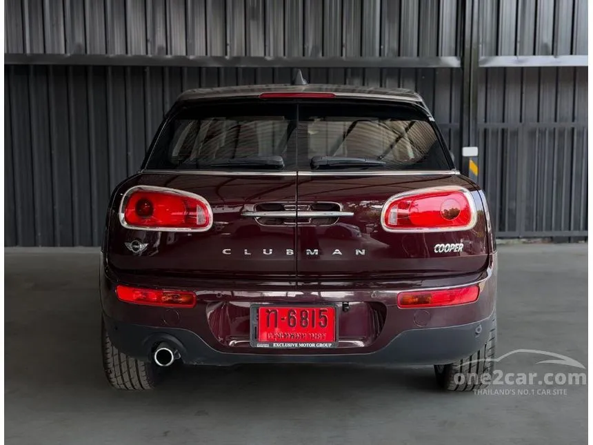 2018 Mini Clubman Cooper Hatchback