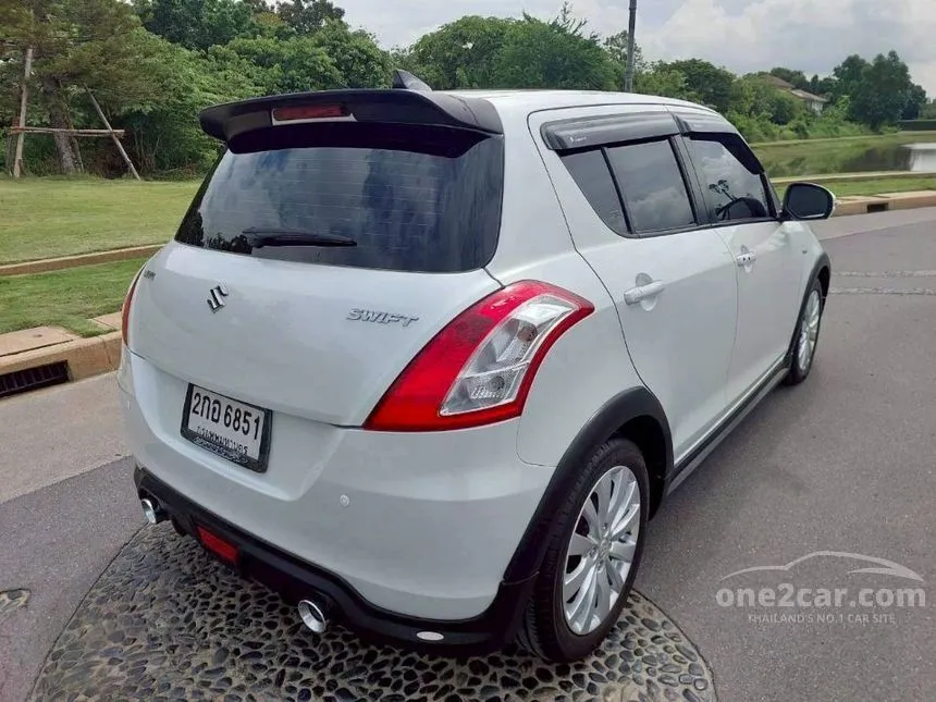 2014 Suzuki SWIFT GLX Hatchback