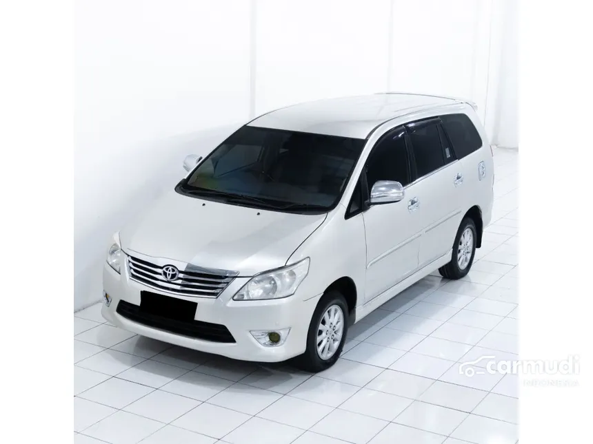 2012 Toyota Kijang Innova V MPV