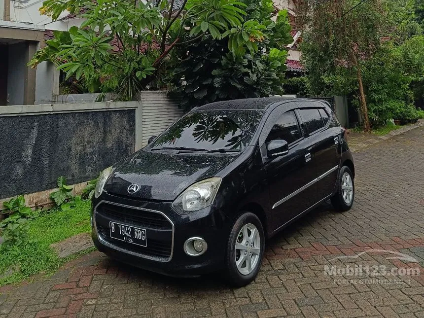 Jual Mobil Daihatsu Ayla 2014 X 1.0 di Jawa Tengah Manual Hatchback Hitam Rp 82.000.000