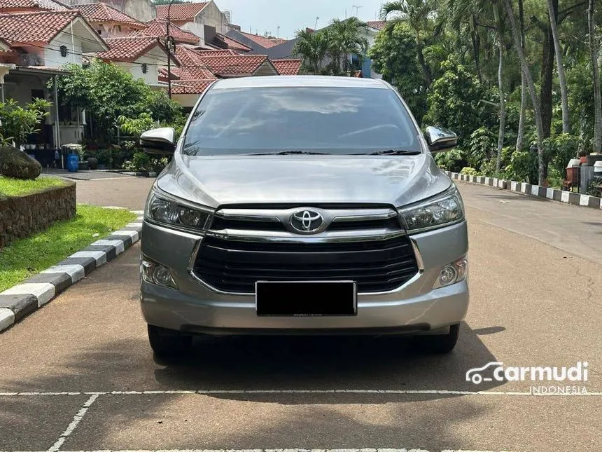 2018 Toyota Kijang Innova G MPV