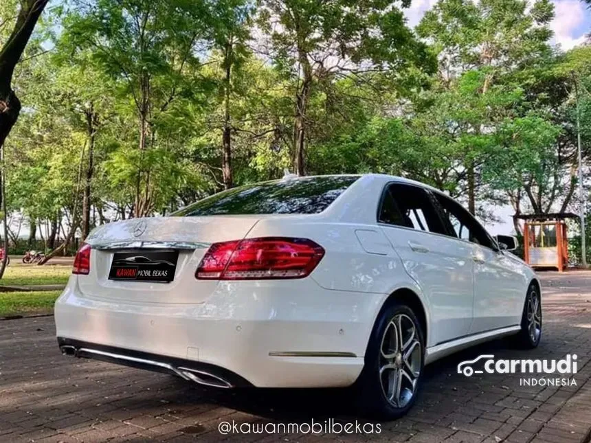 2015 Mercedes-Benz E250 Avantgarde Sedan