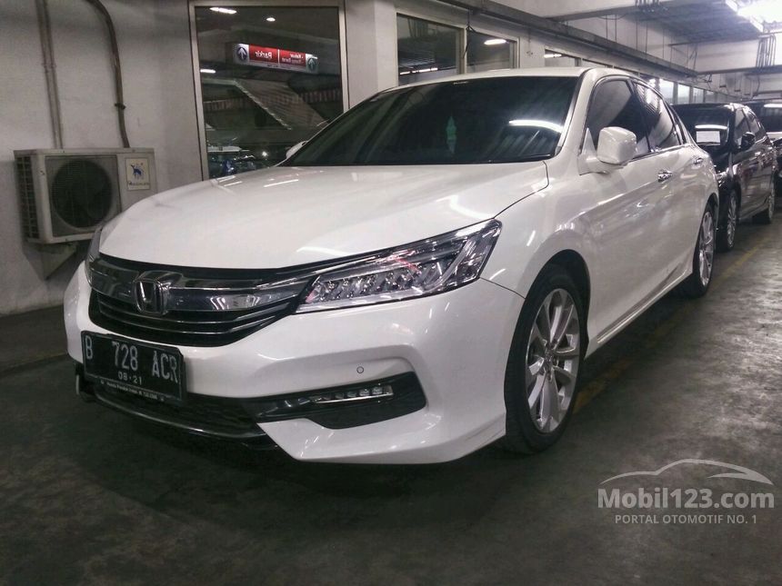 Jual Mobil Honda Accord 2016 VTi-L 2.4 di DKI Jakarta 