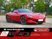 2024 MG Cyberster 0.0 Convertible Dual-Motor Odo 6 Rb (LIMITED EDITION) #Garasi Bloko