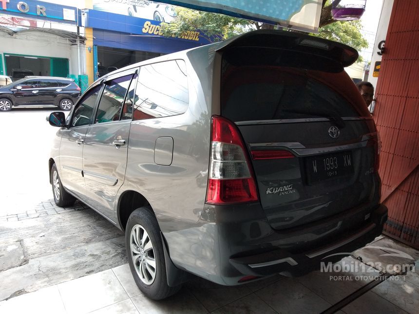 Jual Mobil  Toyota  Kijang Innova  2014 G 2 5 di Jawa Timur 