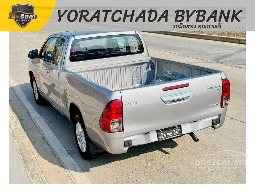 2018 Toyota HILUX REVO E Smart Cab Pickup