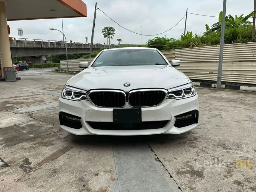 2019 BMW 530i M Sport Sedan