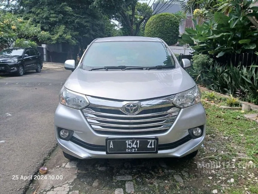 Jual Mobil Toyota Avanza 2017 G 1.3 di Banten Automatic MPV Silver Rp 126.000.000