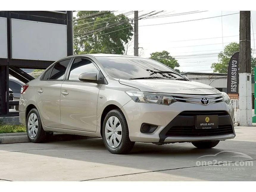 2014 Toyota VIOS J Sedan