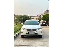2013 Lexus RX 270 2.7 SUV Japan HK-Version White on Beige Odo 89 Rb (TERMURAH)
