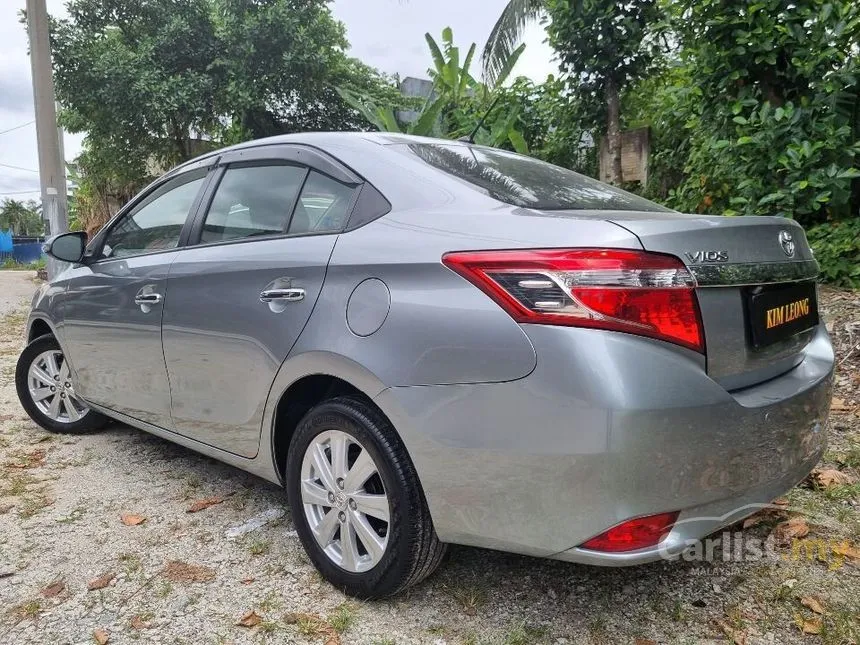 2016 Toyota Vios E Sedan