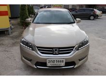 2014 Honda Accord 2.0 (ปี 13-17) EL NAVI Sedan AT