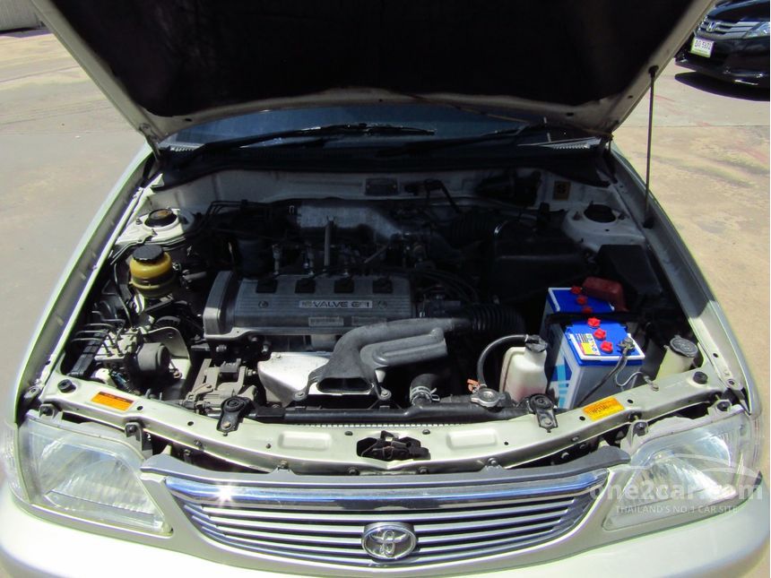 Toyota Soluna 1999 GLi 1.5 in กรุงเทพและปริมณฑล Automatic Sedan สีทอง ...