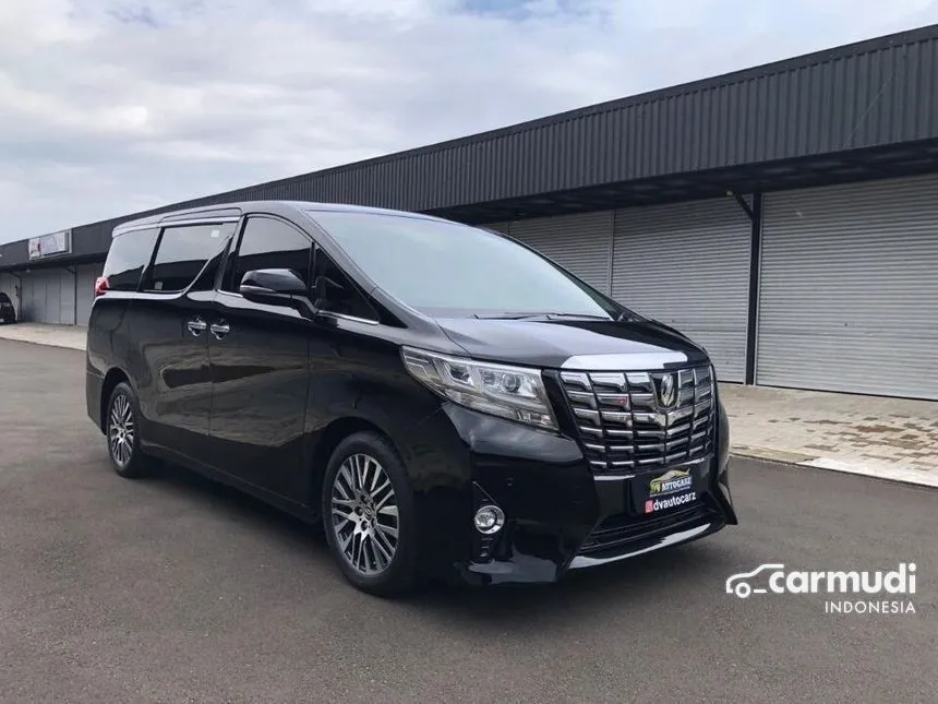 2016 Toyota Alphard G Van Wagon