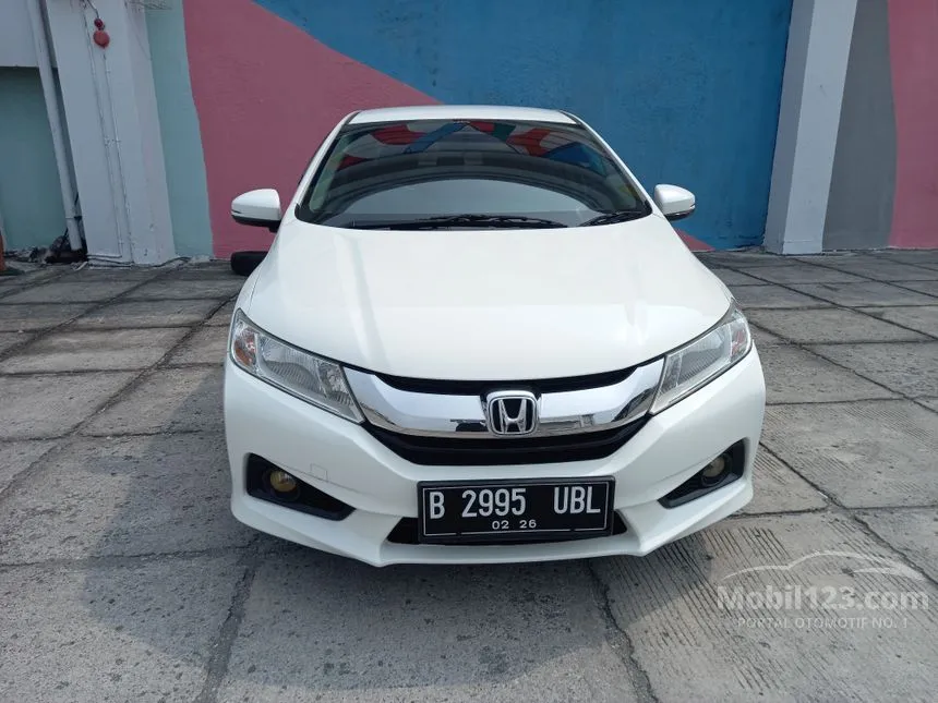 Jual Mobil Honda City 2015 E 1.5 di DKI Jakarta Automatic Sedan Putih Rp 150.000.000