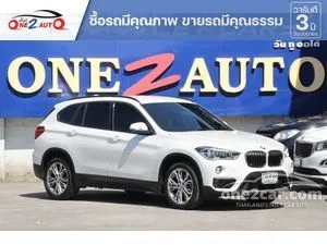 2020 BMW X1 1.5 sDrive18i Iconic SUV
