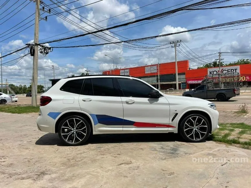 2021 BMW X3 xDrive20d M Sport SUV