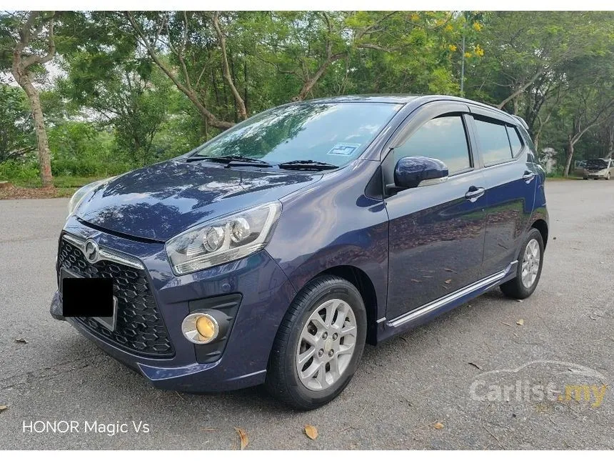 2015 Perodua AXIA SE Hatchback