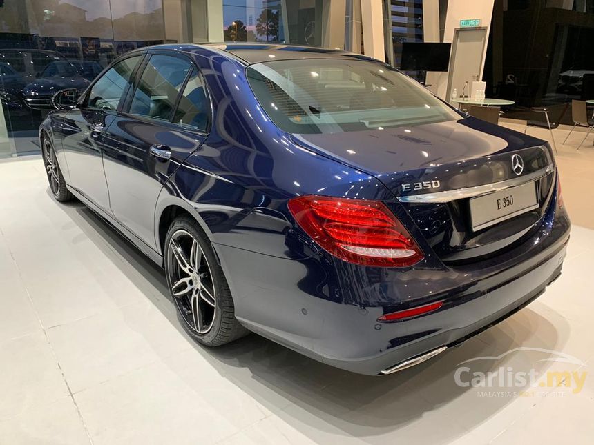 Mercedes-Benz E350 2019 AMG 2.0 in Selangor Automatic Sedan Blue for RM ...