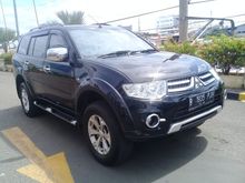 2014 Mitsubishi Pajero Sport 2.5 Dakar Diesel Automatic AT Tgn 1 Bln 10 pjg KM 46 rb RecordService
