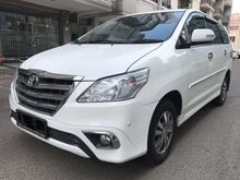 2015(14) Toyota Innova V Tdp 40jt Ada Asurns Allrisk s.d 2018