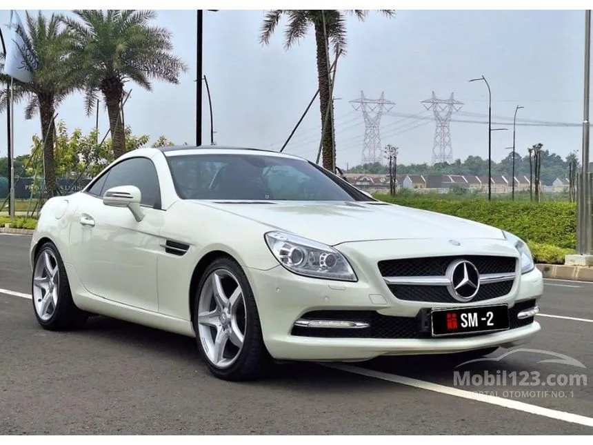 2012 Mercedes-Benz SLK200 CGI Convertible