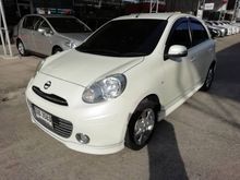 2012 Nissan March 1.2 (ปี 10-16) VL Hatchback AT