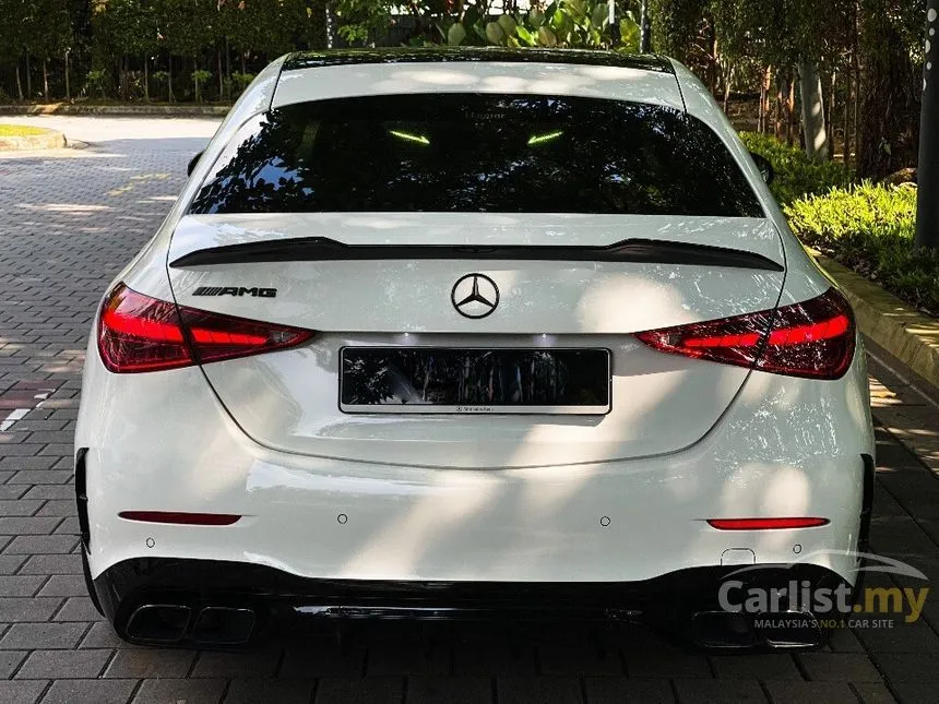 2023 Mercedes-Benz C300 AMG Line Sedan