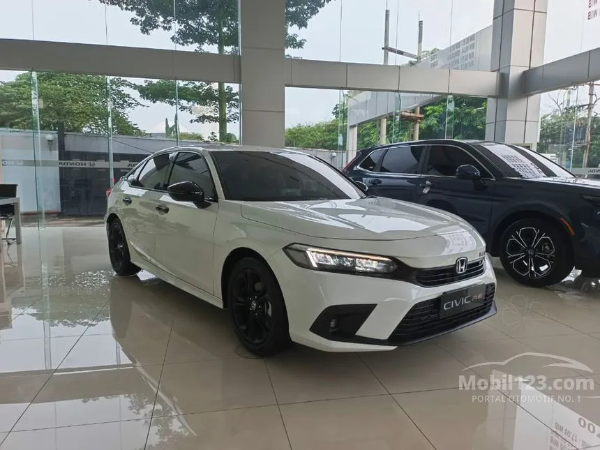 Jual Mobil Honda Civic 2024 RS 1.5 di Banten Automatic Sedan Putih Rp 599.000.000