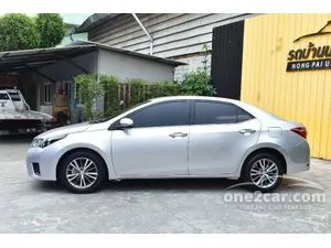 2016 Toyota Corolla Altis 1.8 E Sedan