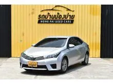 2016 Toyota Corolla Altis 1.8 (ปี 14-18) E Sedan