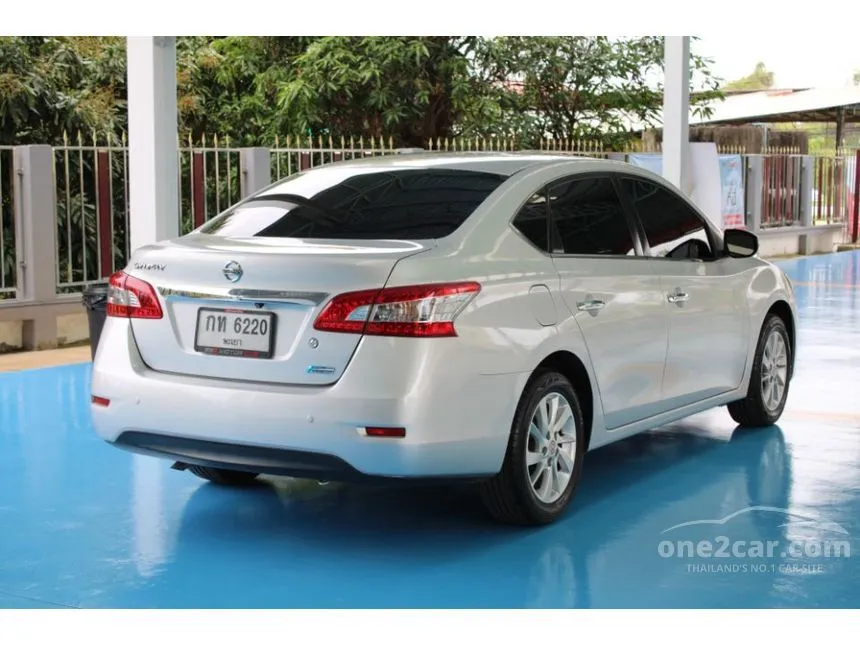 2015 Nissan SYLPHY V Sedan