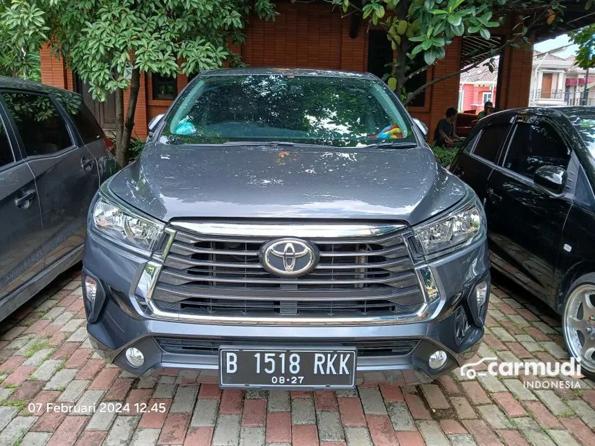 Jual Mobil Toyota Kijang Innova 2022 G 2.0 di DKI Jakarta Manual MPV Abu