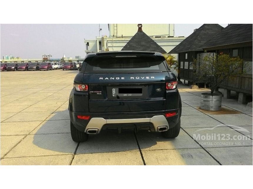 Jual Mobil Land Rover Range Rover Evoque 2012 Dynamic Luxury Si4 2.0 di ...