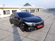 Honda Civic 1.5 Cvt Turbo Sedan AT 2017 - Hitam - KM 29rb Record