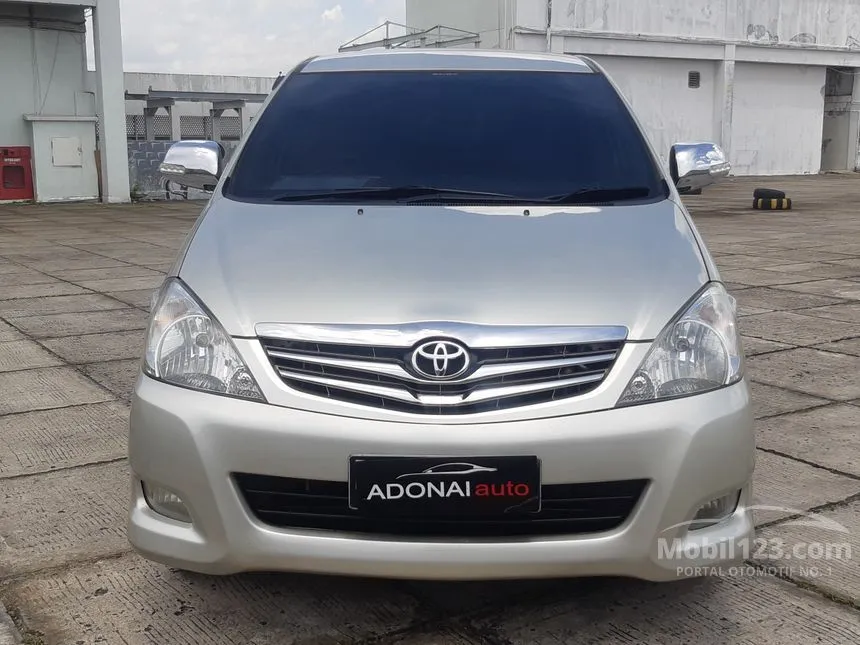 Jual Mobil Toyota Kijang Innova 2010 G 2.0 di DKI Jakarta Automatic MPV ...