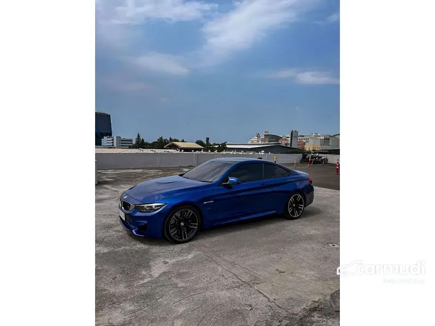 2018 BMW M4 Coupe