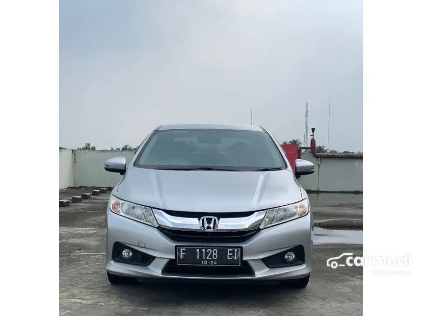 Jual Mobil Honda City 2014 E 1.5 di DKI Jakarta Automatic Sedan Silver Rp 155.000.000
