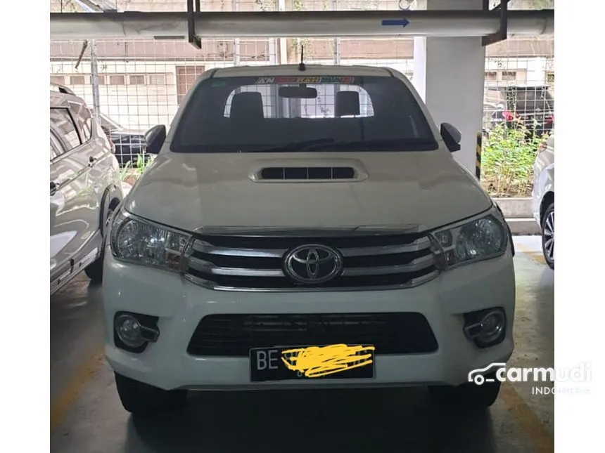 2017 Toyota Hilux G Dual Cab Pick-up