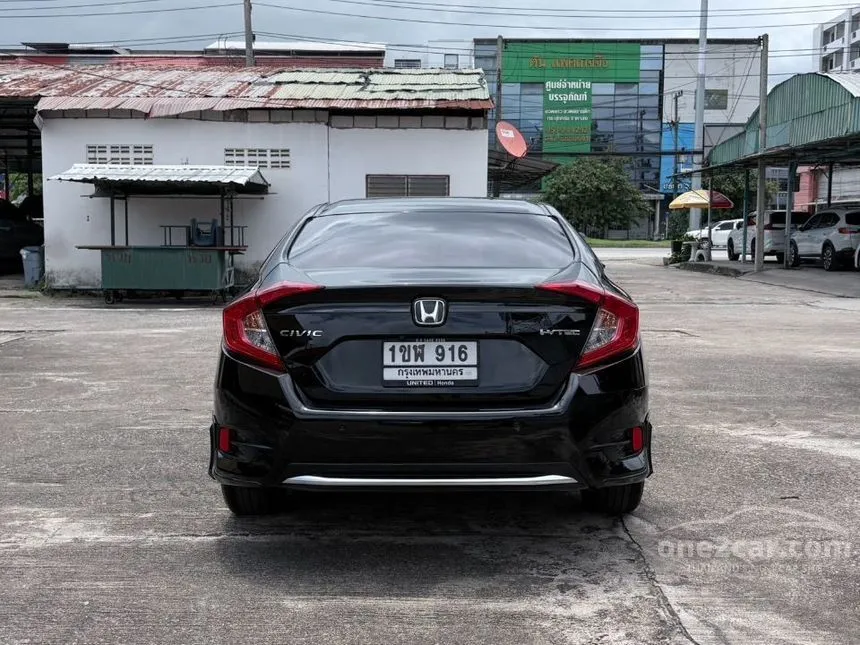 2021 Honda CIVIC EL Sedan