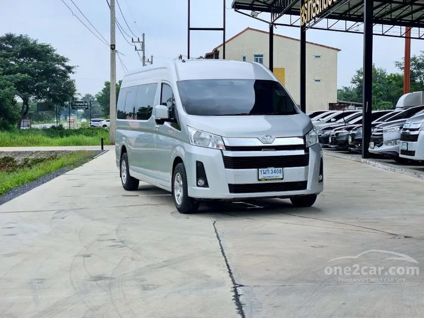 2020 Toyota Commuter Van