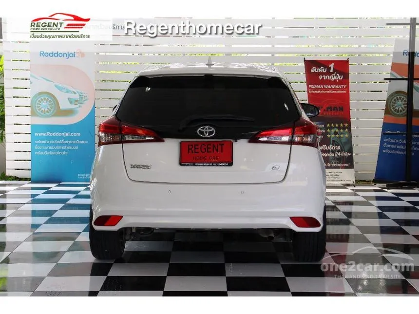 2019 Toyota YARIS G+ Hatchback