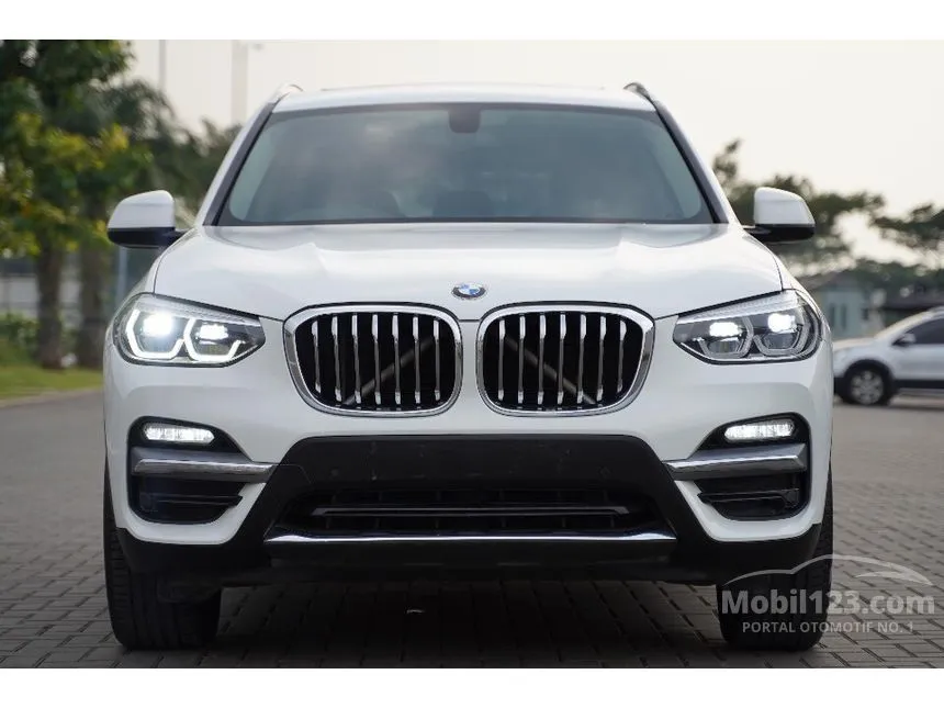 Jual Mobil BMW X3 2019 xDrive20i Luxury 2.0 di Banten Automatic SUV Putih Rp 779.000.000
